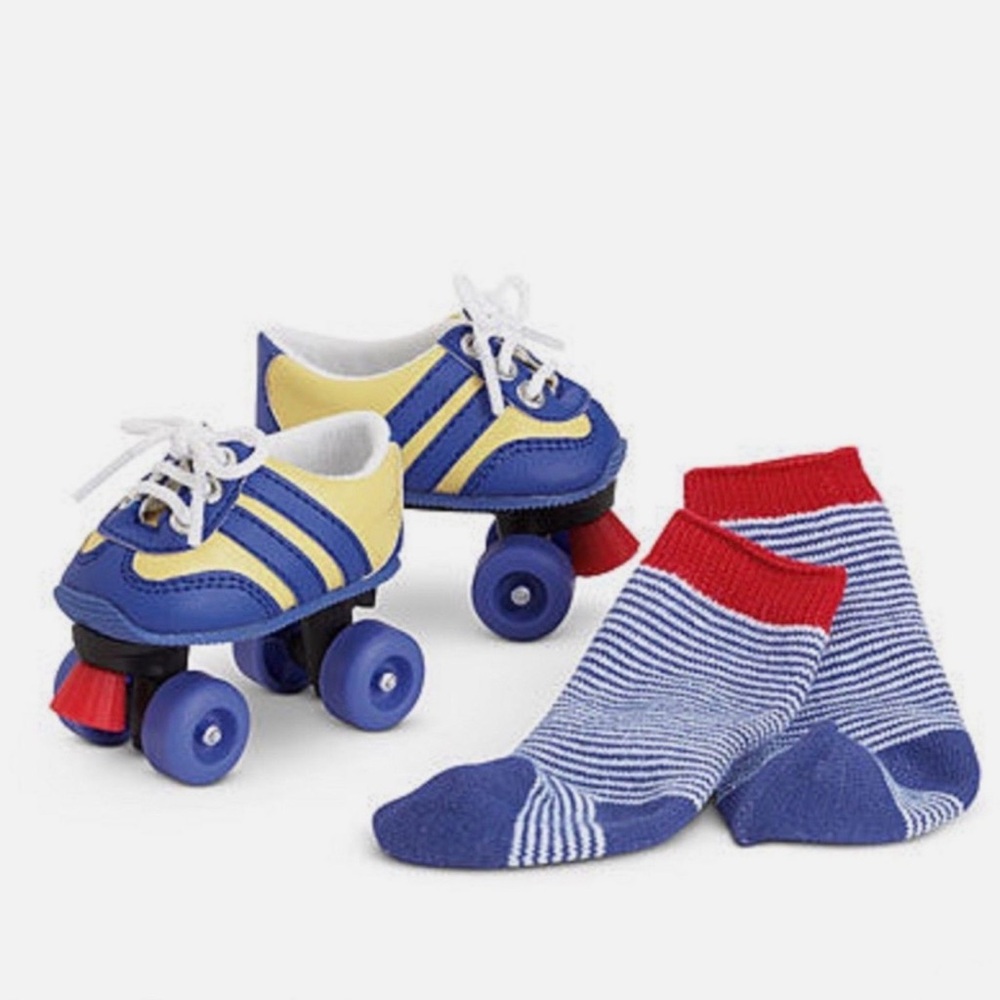 American girl Julie roller skates